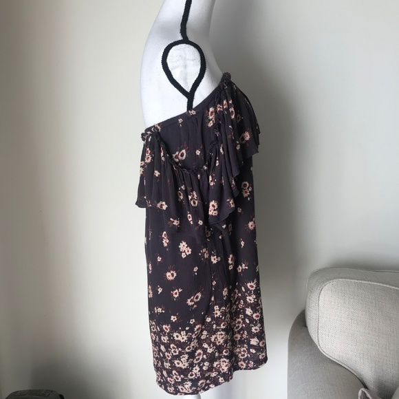 UO Kimchi Blue Rafina Ruffle Dress - Picture 7 of 8